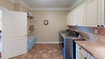 laundry room
