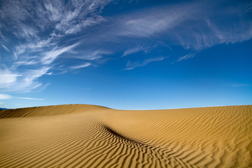 Mesquite Dunes Dimple