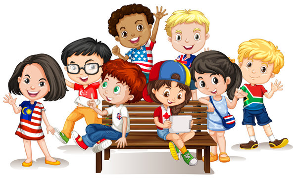14,683 BEST Cartoon African American Kids IMAGES, STOCK PHOTOS ...