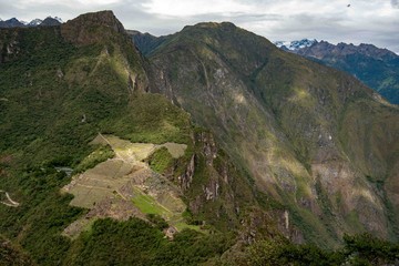 MACHU PICCHU  INCA TRAIL