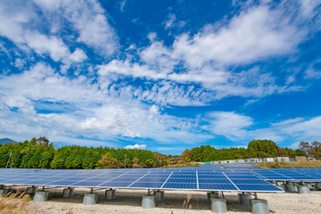 太陽光発電　ソーラーパネル