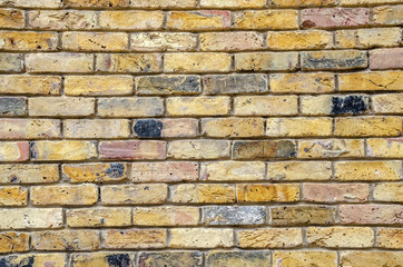 Old brick wall background with copy space for your text.