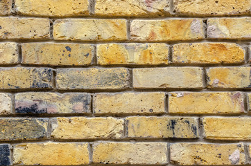 Old brick wall background with copy space for your text.