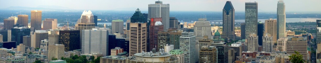 Montreal Panorama