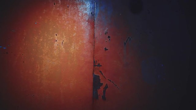 iron rust brown old background