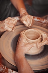 Pottery lesson