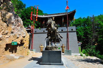 Obraz premium Chinese traditional style of architecture