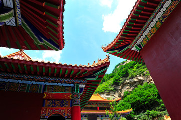 Chinese traditional style of architecture