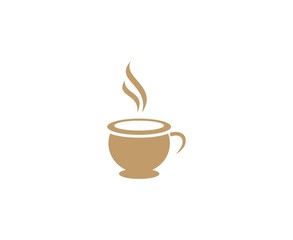 Coffee cup logo 