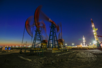 The oil rig