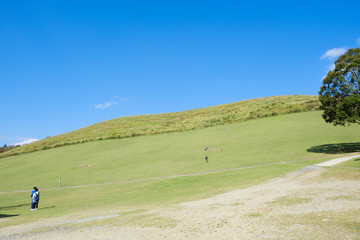 若草山のふもと