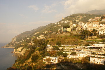 Obraz premium Warm Amalfi