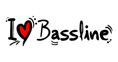 bassline music style love