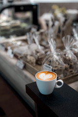 lazy day and black coffee in thailand cafe