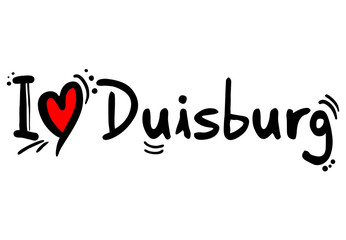 Duisburg city of Germany