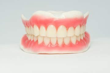 artificial teeth arrangement of full mouth complete denture