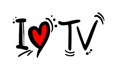 TV love message
