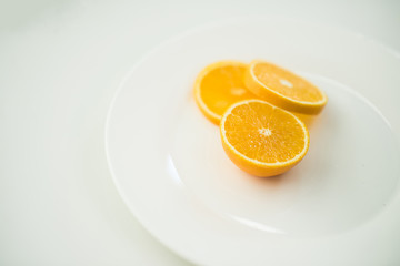 Fresh Orange Fruit slice