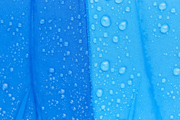 Naklejka na ściany i meble blue umbrella