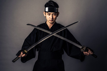 二刀流 © metamorworks