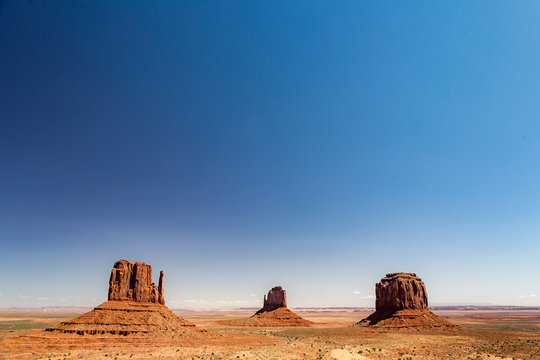 Monument Valley in Arizona
