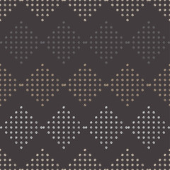 Polka dot seamless pattern. Geometric background. Dots, circles and buttons. Can be used for wallpaper, textile, invitation card, wrapping, web page background.