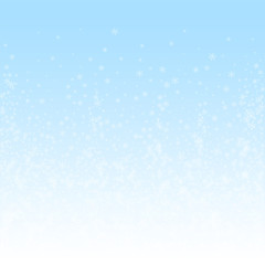 Beautiful glowing snow Christmas background. Subtl