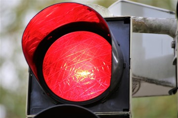 An Image of a traffic light