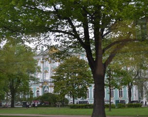 Fototapeta na wymiar St. Petersburg Pearl of Russia