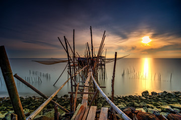 Long exposure image of 