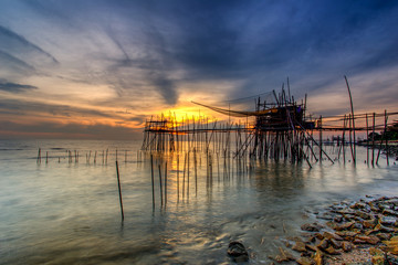 Long exposure image of 