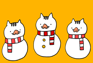 いのしし年賀状（猪・イノシシ・亥年）シンプル・かわいい