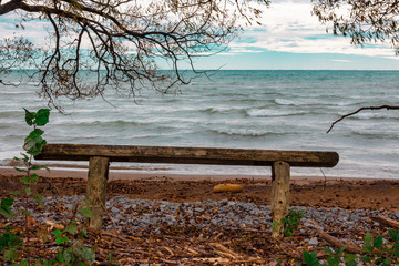 Beach Bench