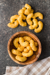 Crispy Peanut Puffs.