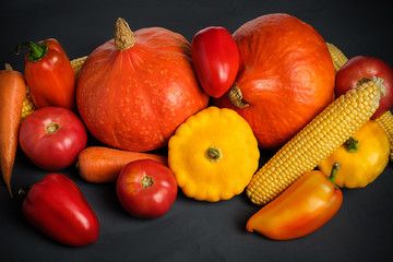 fresh vegetables