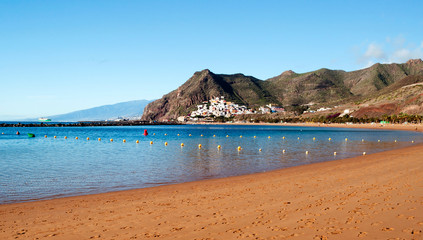 Beach of Teresitas in Tenerife