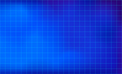 Graph paper grid lines blue color background