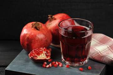 pomegranate juice pomegranate whole
