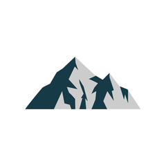 Mountain logo icon design template vector
