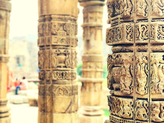 PROTECTED ANCIENT SCULPTURE