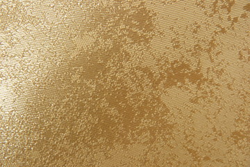 golden brocade shelei closeup cotton natural canvas vintage