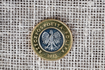 polish coin eagle