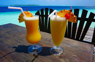 Cocktail on the beach