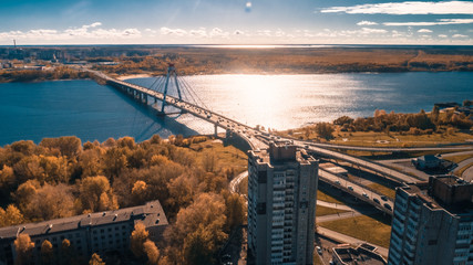 Bridge from air