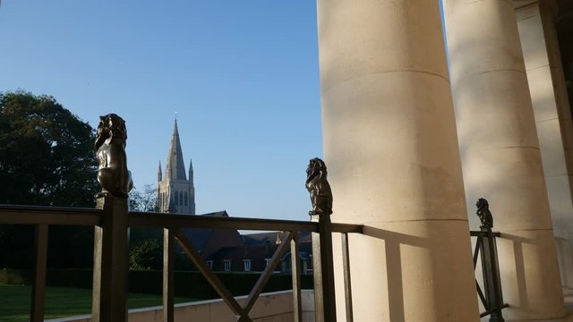 World war one in Belgium: Ypres today, Menin (Menen) Gate Memorial