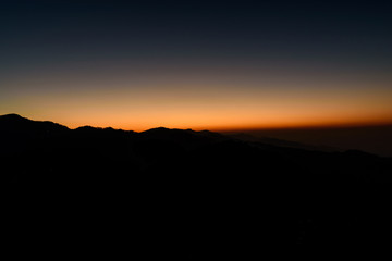 chopta tungnath chandrashila trek  sunrise