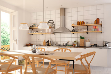 Modern house interior