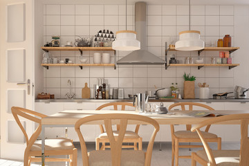 Modern house interior
