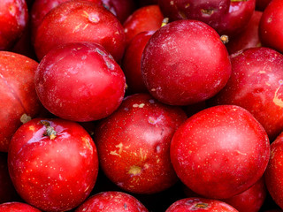 plum fruit , Fruit from Indian Mountain Area