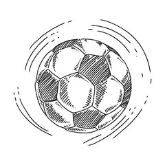 soccer ball Drawing